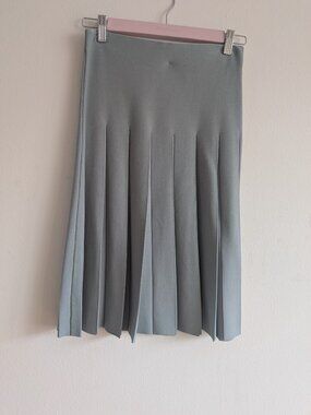 APPARALEL SKIRT SET MATCHING TOP (XS) AND SKIRT (S) Pale blue-green